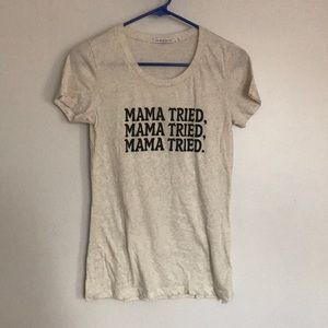 Bee and the Fox Mama Tried tee NEVER WORN